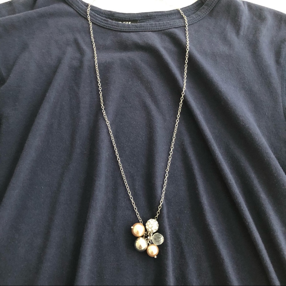 J. Crew Cluster Statement Necklace